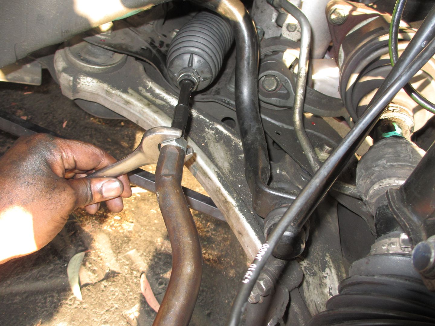 DIY 0712 Altima Tie rod replacement Nissan Forums Nissan Forum